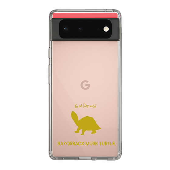 Slim Protection Case［ &UCHINOCO - Razorback Musk Turtle ］