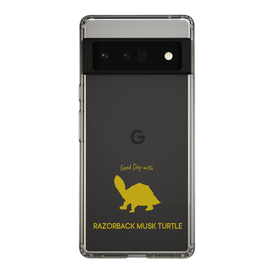 Slim Protection Case［ &UCHINOCO - Razorback Musk Turtle ］