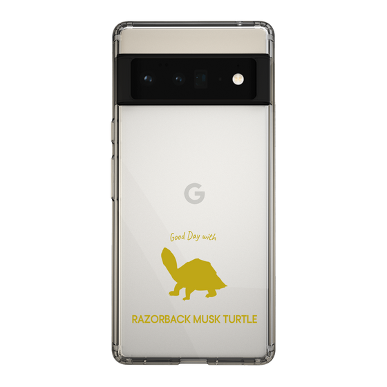 Slim Protection Case［ &UCHINOCO - Razorback Musk Turtle ］