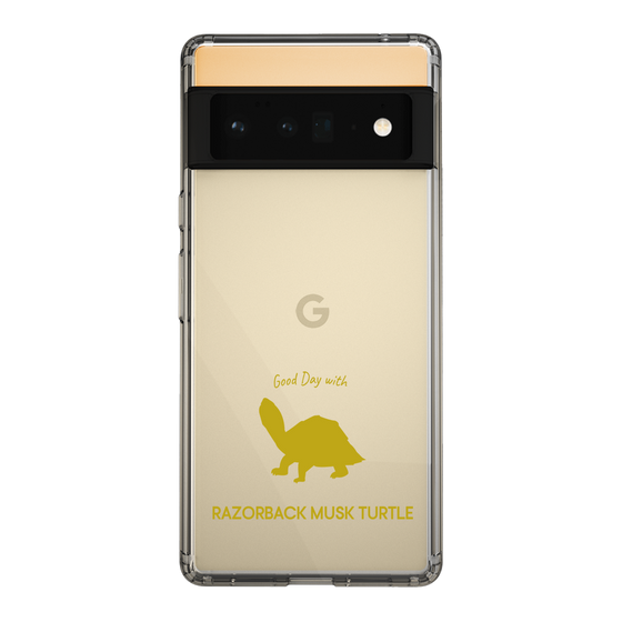 Slim Protection Case［ &UCHINOCO - Razorback Musk Turtle ］