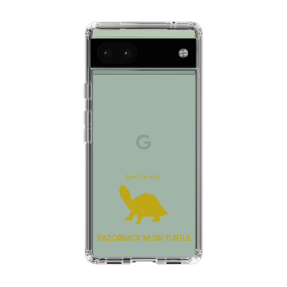 Slim Protection Case［ &UCHINOCO - Razorback Musk Turtle ］