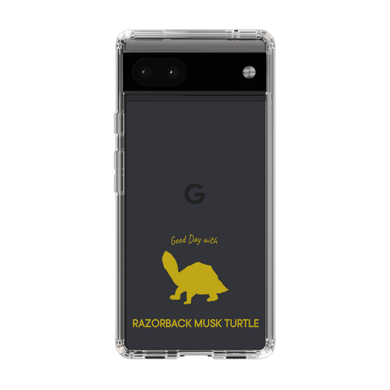 Slim Protection Case［ &UCHINOCO - Razorback Musk Turtle ］