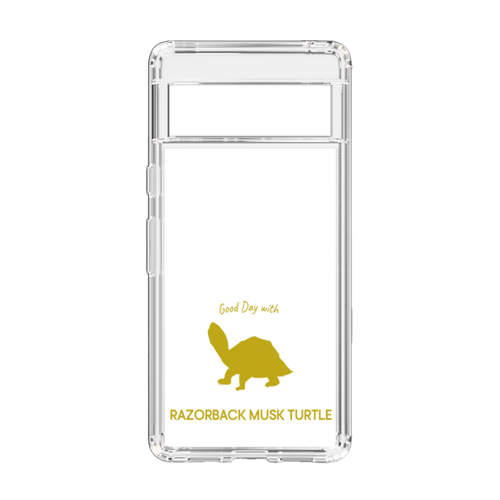 Slim Protection Case［ &UCHINOCO - Razorback Musk Turtle ］