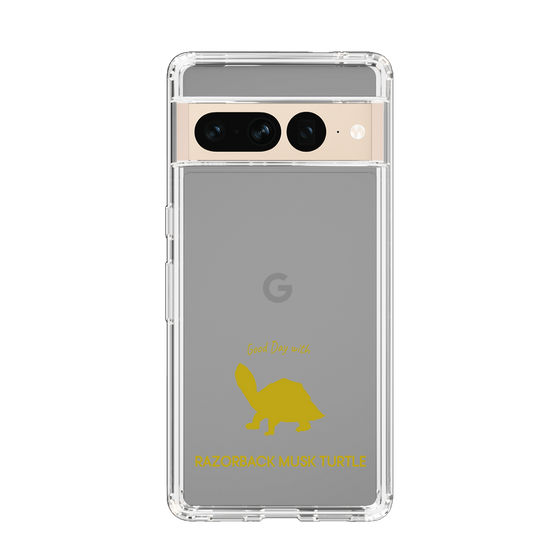 Slim Protection Case［ &UCHINOCO - Razorback Musk Turtle ］