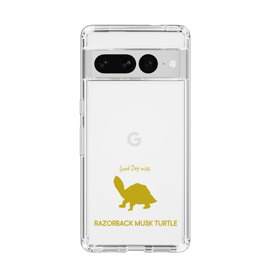 Slim Protection Case［ &UCHINOCO - Razorback Musk Turtle ］