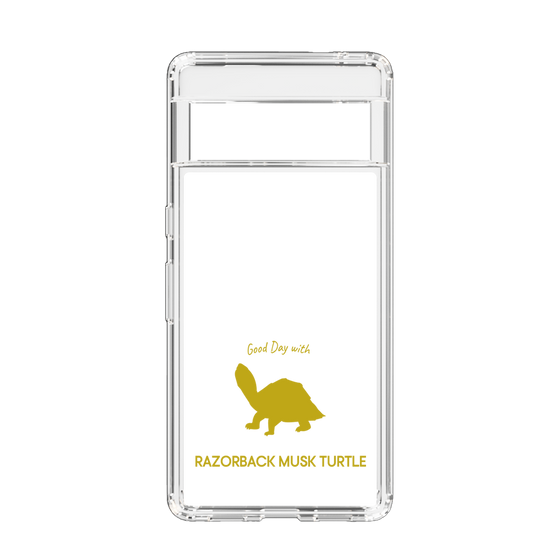 Slim Protection Case［ &UCHINOCO - Razorback Musk Turtle ］