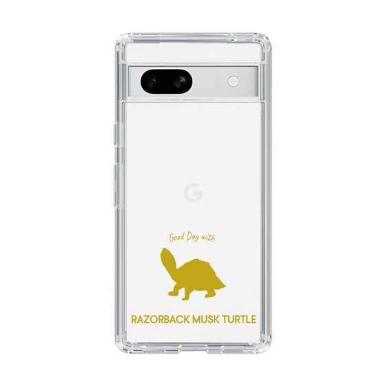 Slim Protection Case［ &UCHINOCO - Razorback Musk Turtle ］