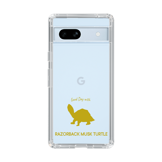 Slim Protection Case［ &UCHINOCO - Razorback Musk Turtle ］