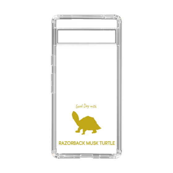 Slim Protection Case［ &UCHINOCO - Razorback Musk Turtle ］