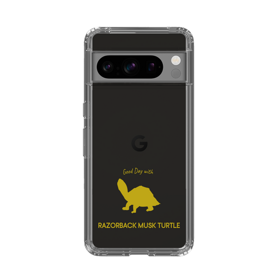 Slim Protection Case［ &UCHINOCO - Razorback Musk Turtle ］