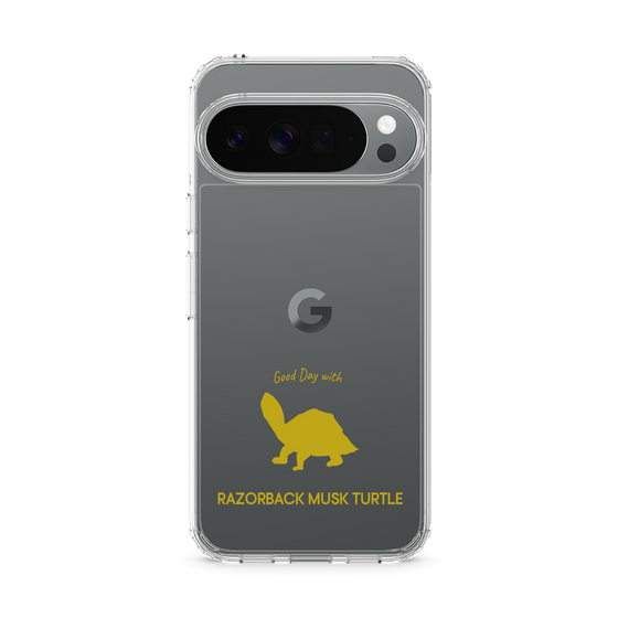 Slim Protection Case［ &UCHINOCO - Razorback Musk Turtle ］