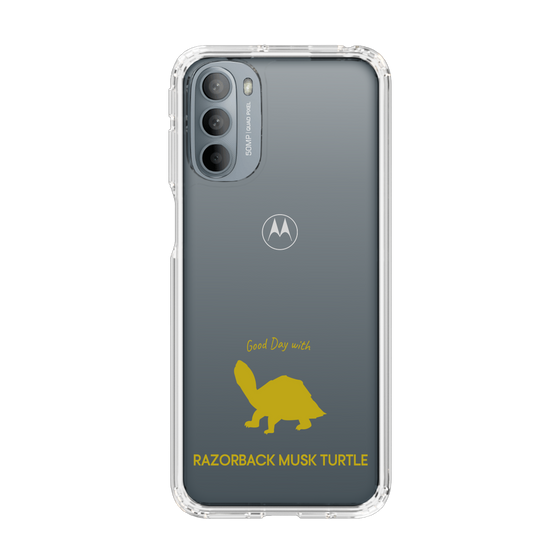Slim Protection Case［ &UCHINOCO - Razorback Musk Turtle ］