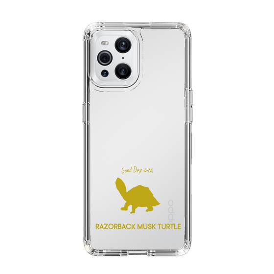 Slim Protection Case［ &UCHINOCO - Razorback Musk Turtle ］