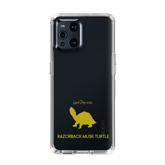 Slim Protection Case［ &UCHINOCO - Razorback Musk Turtle ］