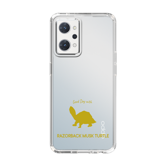 Slim Protection Case［ &UCHINOCO - Razorback Musk Turtle ］