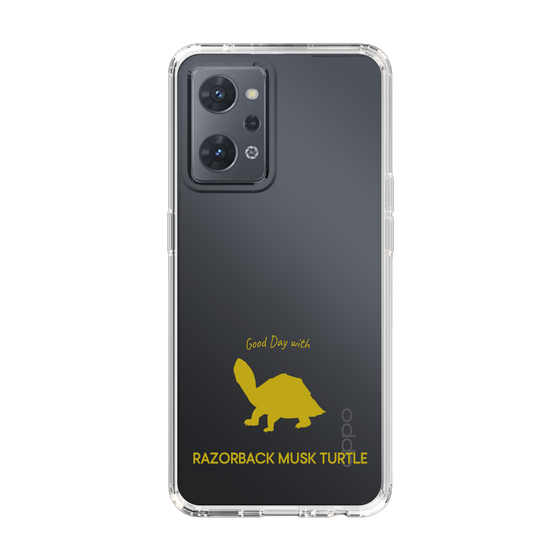 Slim Protection Case［ &UCHINOCO - Razorback Musk Turtle ］
