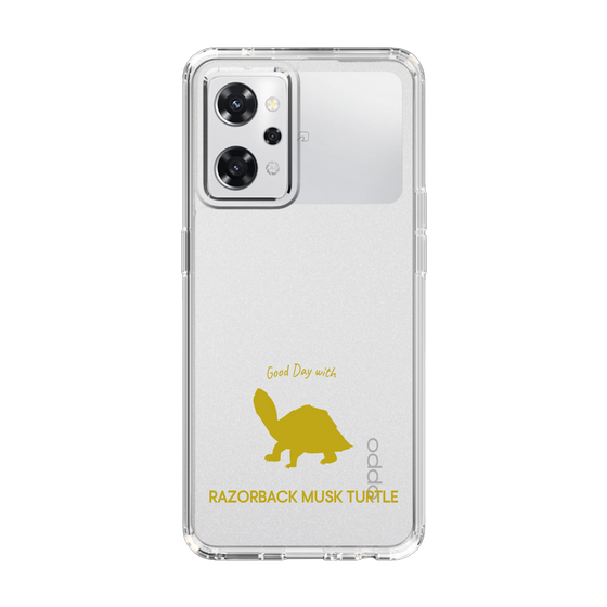 Slim Protection Case［ &UCHINOCO - Razorback Musk Turtle ］