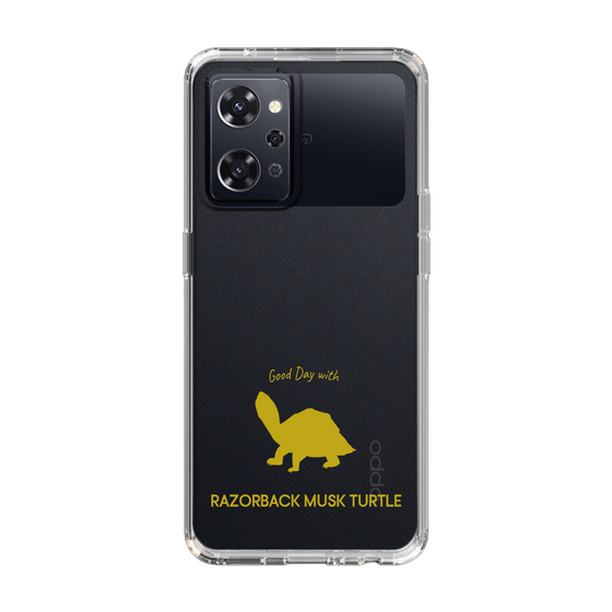 Slim Protection Case［ &UCHINOCO - Razorback Musk Turtle ］
