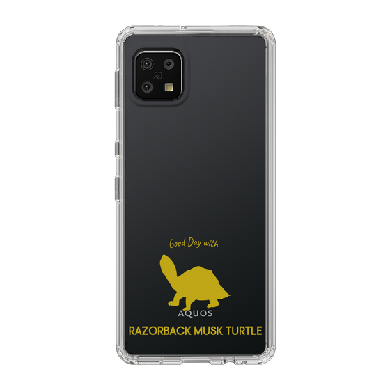Slim Protection Case［ &UCHINOCO - Razorback Musk Turtle ］