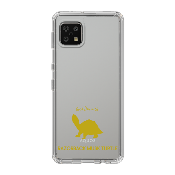 Slim Protection Case［ &UCHINOCO - Razorback Musk Turtle ］