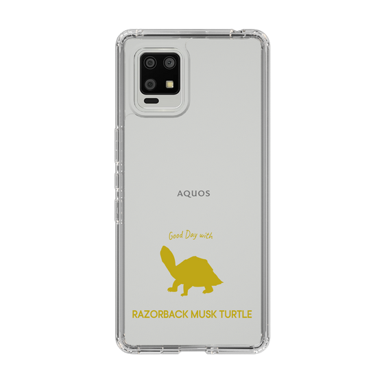 Slim Protection Case［ &UCHINOCO - Razorback Musk Turtle ］