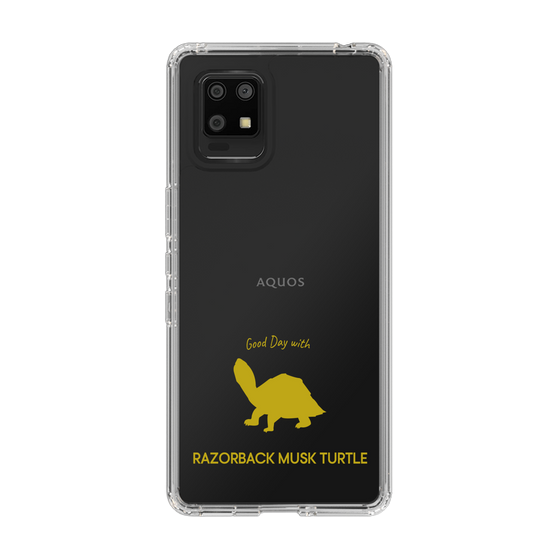 Slim Protection Case［ &UCHINOCO - Razorback Musk Turtle ］