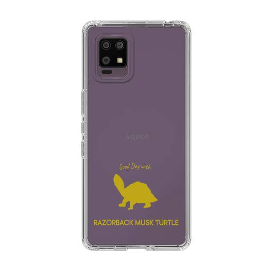 Slim Protection Case［ &UCHINOCO - Razorback Musk Turtle ］