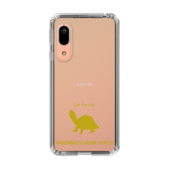 Slim Protection Case［ &UCHINOCO - Razorback Musk Turtle ］