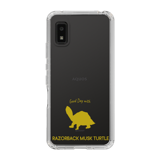 Slim Protection Case［ &UCHINOCO - Razorback Musk Turtle ］
