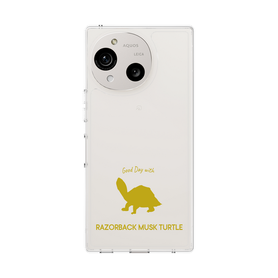Slim Protection Case［ &UCHINOCO - Razorback Musk Turtle ］