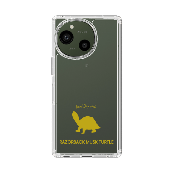 Slim Protection Case［ &UCHINOCO - Razorback Musk Turtle ］