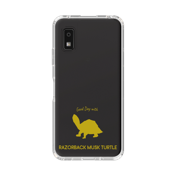 Slim Protection Case［ &UCHINOCO - Razorback Musk Turtle ］