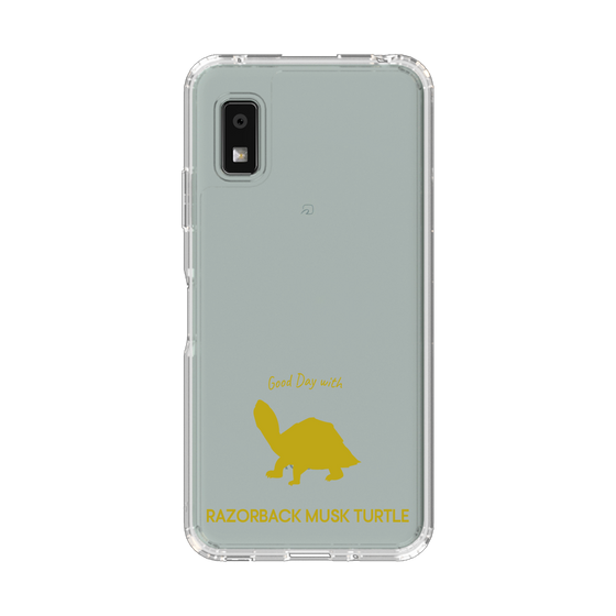 Slim Protection Case［ &UCHINOCO - Razorback Musk Turtle ］