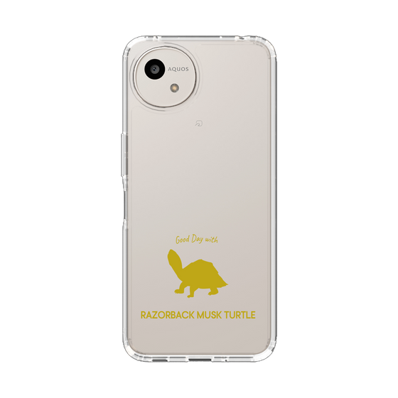Slim Protection Case［ &UCHINOCO - Razorback Musk Turtle ］