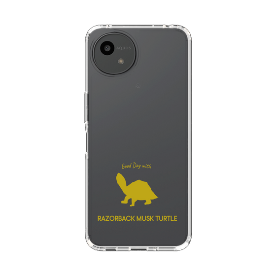Slim Protection Case［ &UCHINOCO - Razorback Musk Turtle ］