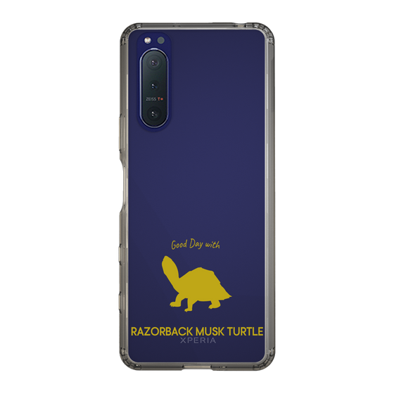 Slim Protection Case［ &UCHINOCO - Razorback Musk Turtle ］