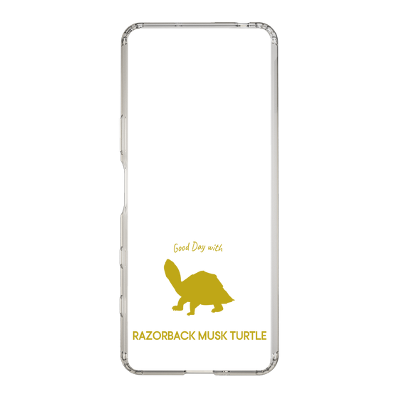 Slim Protection Case［ &UCHINOCO - Razorback Musk Turtle ］