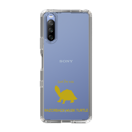 Slim Protection Case［ &UCHINOCO - Razorback Musk Turtle ］