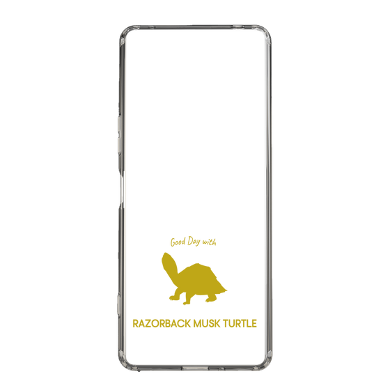 Slim Protection Case［ &UCHINOCO - Razorback Musk Turtle ］