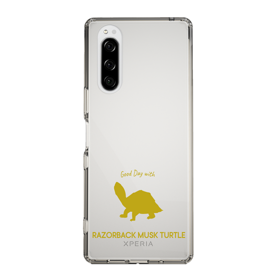 Slim Protection Case［ &UCHINOCO - Razorback Musk Turtle ］