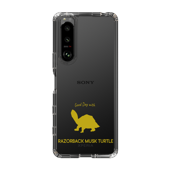 Slim Protection Case［ &UCHINOCO - Razorback Musk Turtle ］