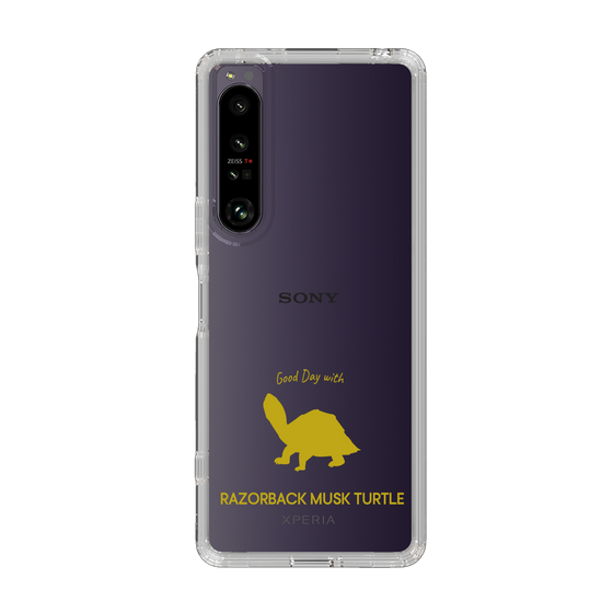 Slim Protection Case［ &UCHINOCO - Razorback Musk Turtle ］