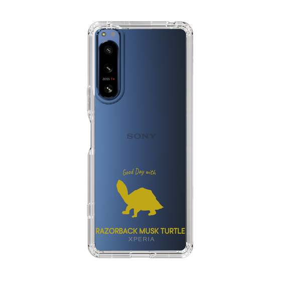 Slim Protection Case［ &UCHINOCO - Razorback Musk Turtle ］