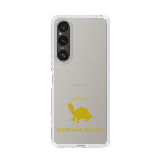Slim Protection Case［ &UCHINOCO - Razorback Musk Turtle ］