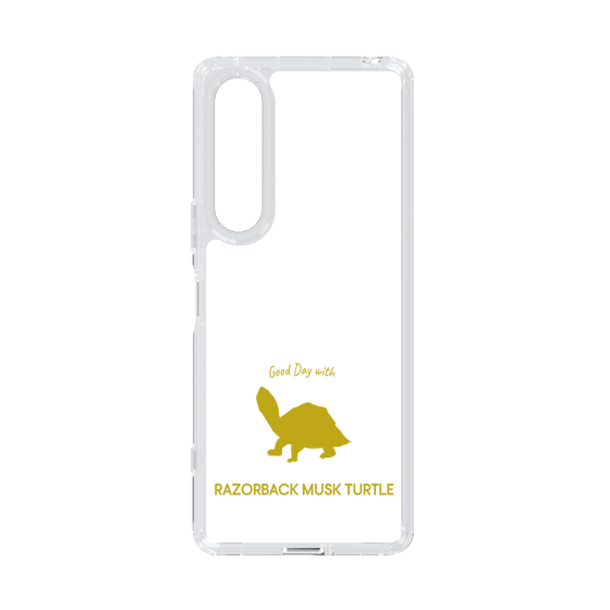 Slim Protection Case［ &UCHINOCO - Razorback Musk Turtle ］