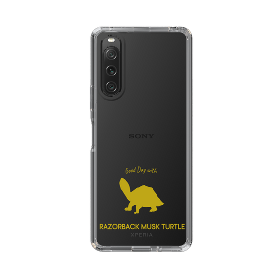Slim Protection Case［ &UCHINOCO - Razorback Musk Turtle ］