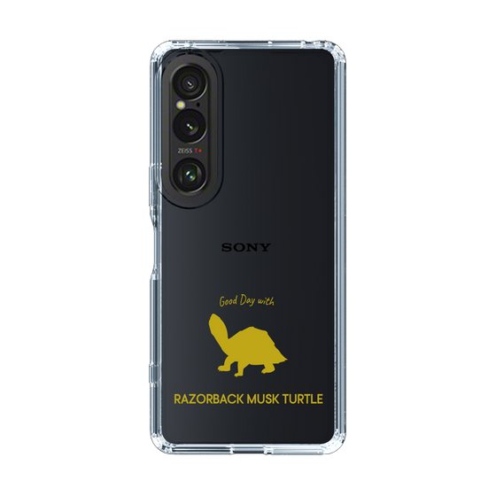 Slim Protection Case［ &UCHINOCO - Razorback Musk Turtle ］