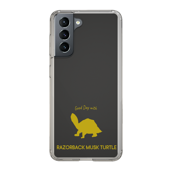 Slim Protection Case［ &UCHINOCO - Razorback Musk Turtle ］