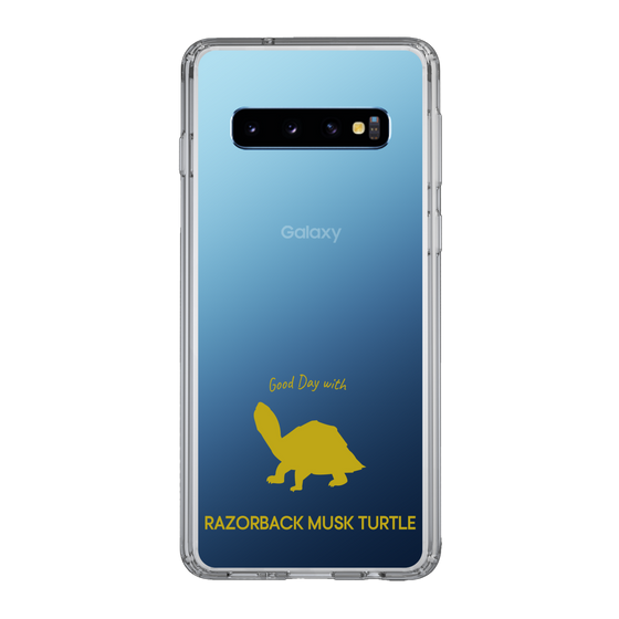 Slim Protection Case［ &UCHINOCO - Razorback Musk Turtle ］