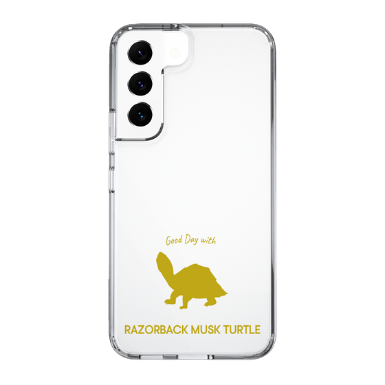 Slim Protection Case［ &UCHINOCO - Razorback Musk Turtle ］